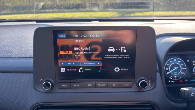 Hyundai Kona 1.0 TGDi 48V MHEV SE Connect 5dr Petrol Hatchback